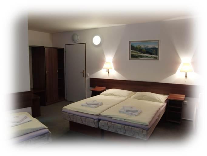 Hotel Prom Свобода-над-Упоу Номер фото